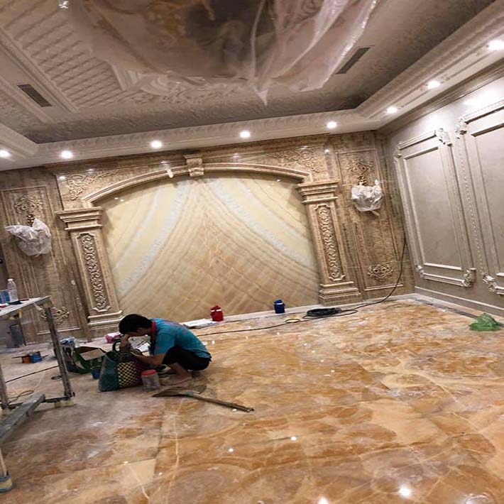 mẫu nền nhà dá marble hoa văn đep